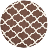 safavieh clearance cambridge cam121h brown rug