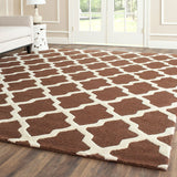 safavieh clearance cambridge cam121h brown rug
