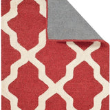 safavieh clearance cambridge cam121l rust rug