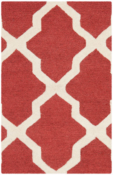 safavieh clearance cambridge cam121l rust rug