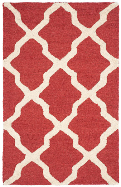 safavieh clearance cambridge cam121l rust rug