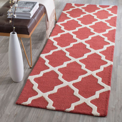 safavieh clearance cambridge cam121l rust rug