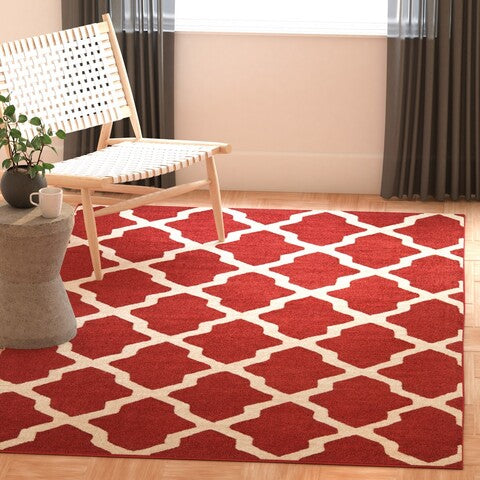 safavieh clearance cambridge cam121l rust rug