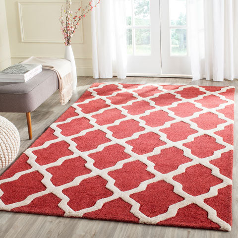 safavieh clearance cambridge cam121l rust rug
