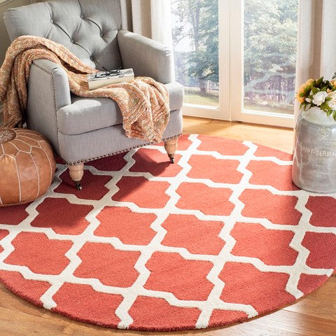 safavieh clearance cambridge cam121l rust rug