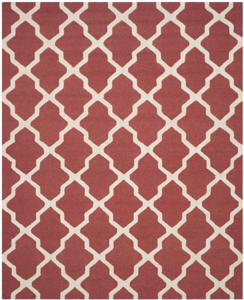 safavieh clearance cambridge cam121l rust rug
