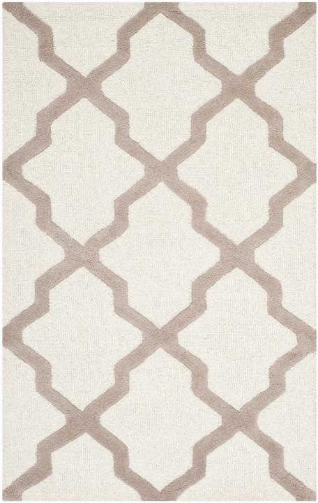 safavieh clearance cambridge cam121p ivory rug