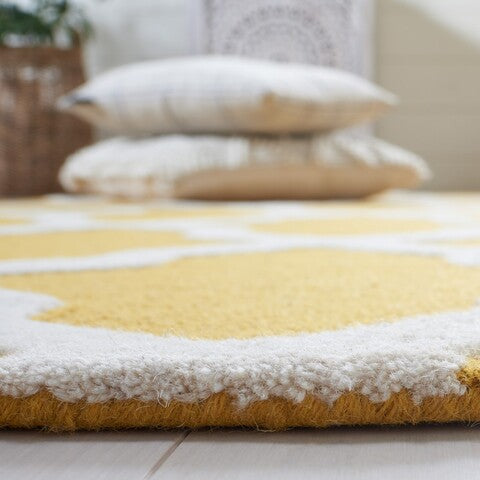 safavieh clearance cambridge cam121q gold rug