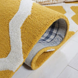 safavieh clearance cambridge cam121q gold rug