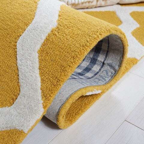 safavieh clearance cambridge cam121q gold rug