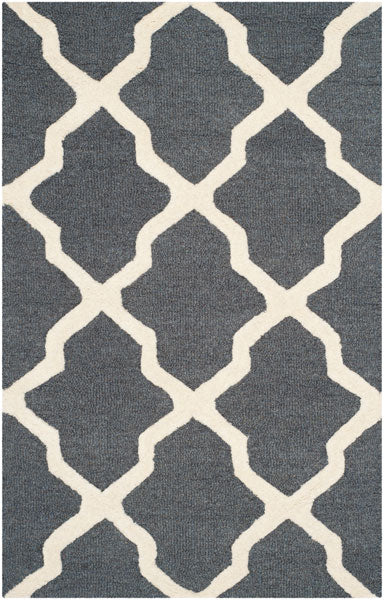 safavieh clearance cambridge cam121x dark grey rug