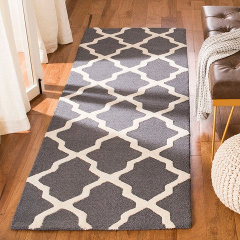 safavieh clearance cambridge cam121x dark grey rug