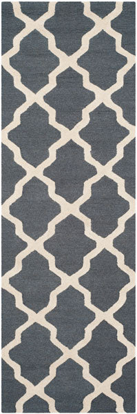 safavieh clearance cambridge cam121x dark grey rug