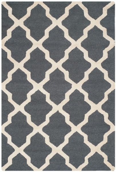 safavieh clearance cambridge cam121x dark grey rug