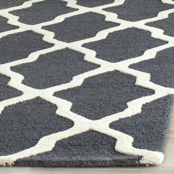 safavieh clearance cambridge cam121x dark grey rug