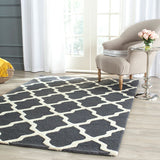 safavieh clearance cambridge cam121x dark grey rug