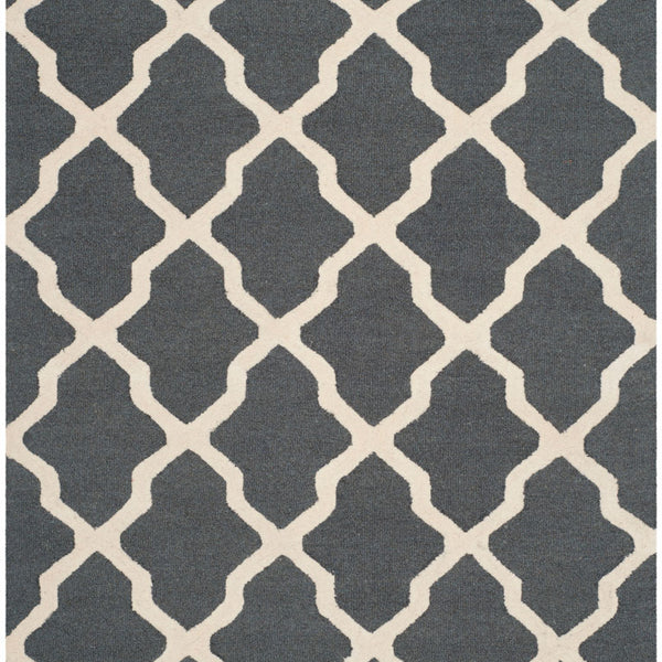 safavieh clearance cambridge cam121x dark grey rug