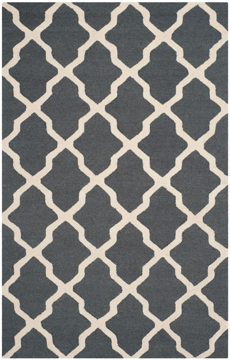 safavieh clearance cambridge cam121x dark grey rug