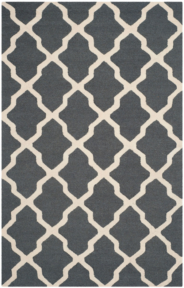 safavieh clearance cambridge cam121x dark grey rug