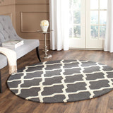 safavieh clearance cambridge cam121x dark grey rug