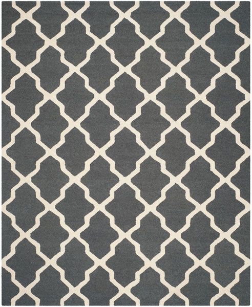 safavieh clearance cambridge cam121x dark grey rug