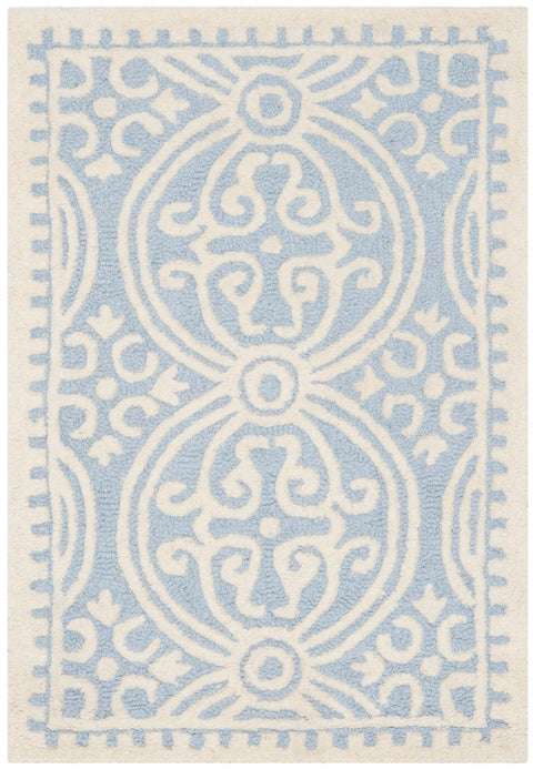 safavieh clearance cambridge cam123a light blue rug