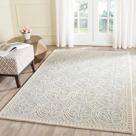 safavieh clearance cambridge cam123a light blue rug