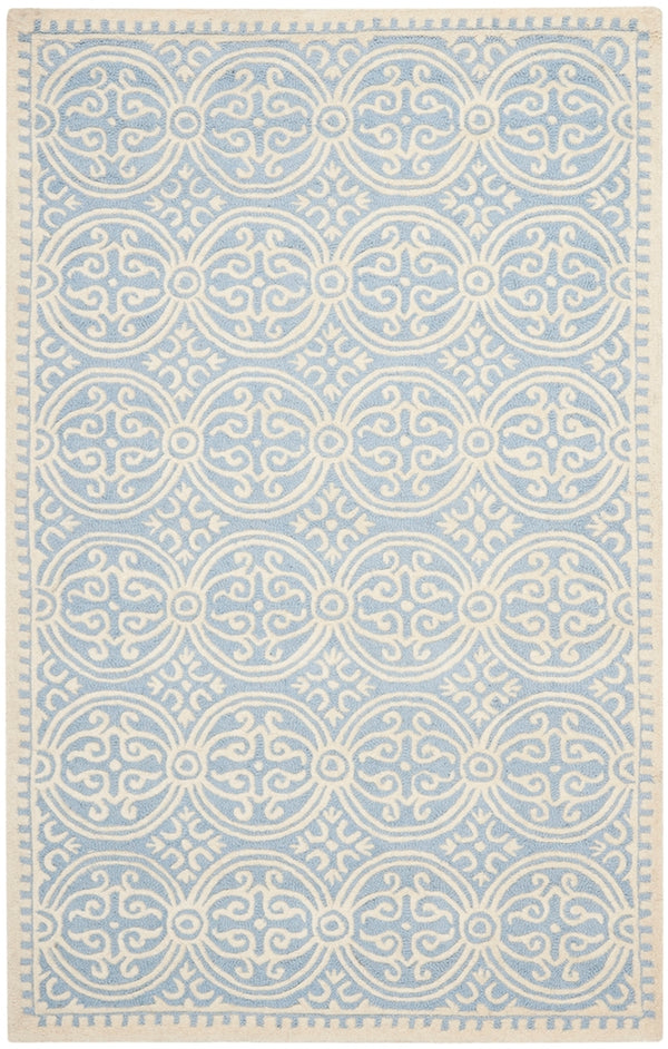 safavieh clearance cambridge cam123a light blue rug