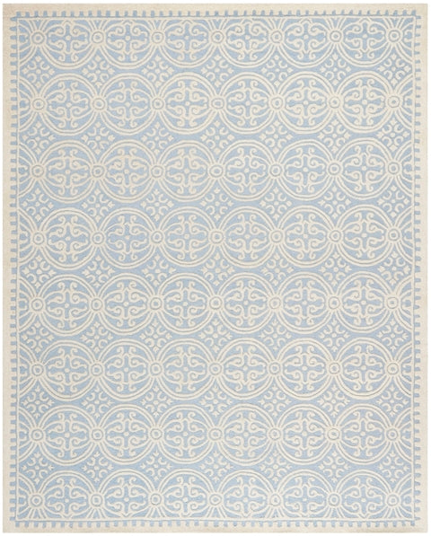 safavieh clearance cambridge cam123a light blue rug