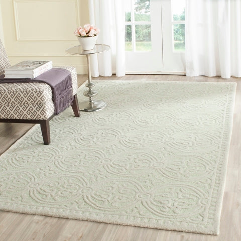 safavieh clearance cambridge cam123b light green rug