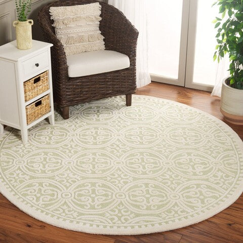 safavieh clearance cambridge cam123b light green rug