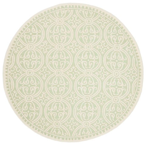 safavieh clearance cambridge cam123b light green rug