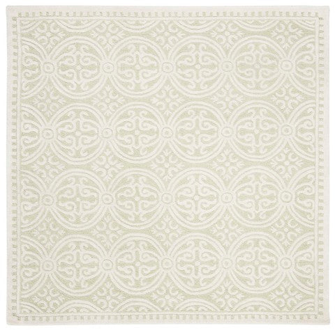 safavieh clearance cambridge cam123b light green rug