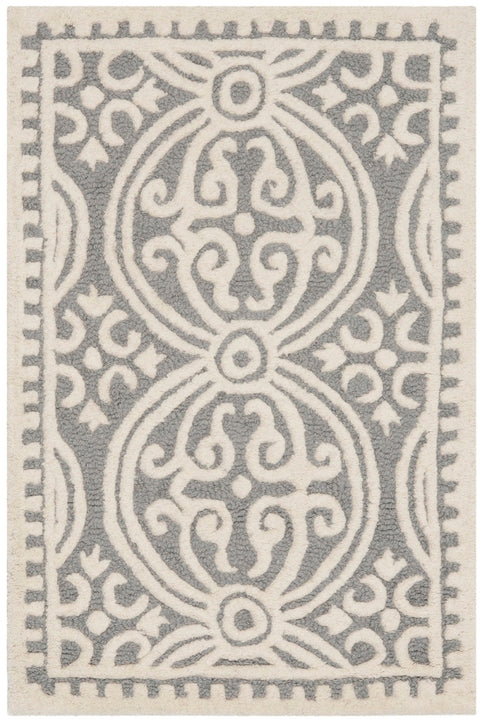 safavieh clearance cambridge cam123d silver rug