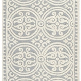 safavieh clearance cambridge cam123d silver rug