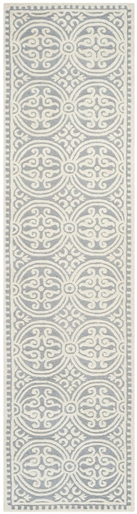 safavieh clearance cambridge cam123d silver rug