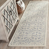 safavieh clearance cambridge cam123d silver rug