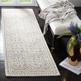 safavieh clearance cambridge cam123d silver rug