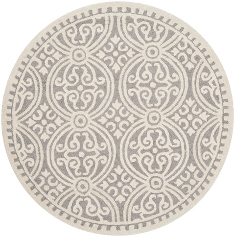 safavieh clearance cambridge cam123d silver rug