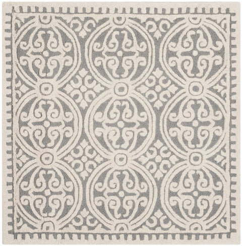 safavieh clearance cambridge cam123d silver rug