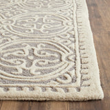 safavieh clearance cambridge cam123d silver rug