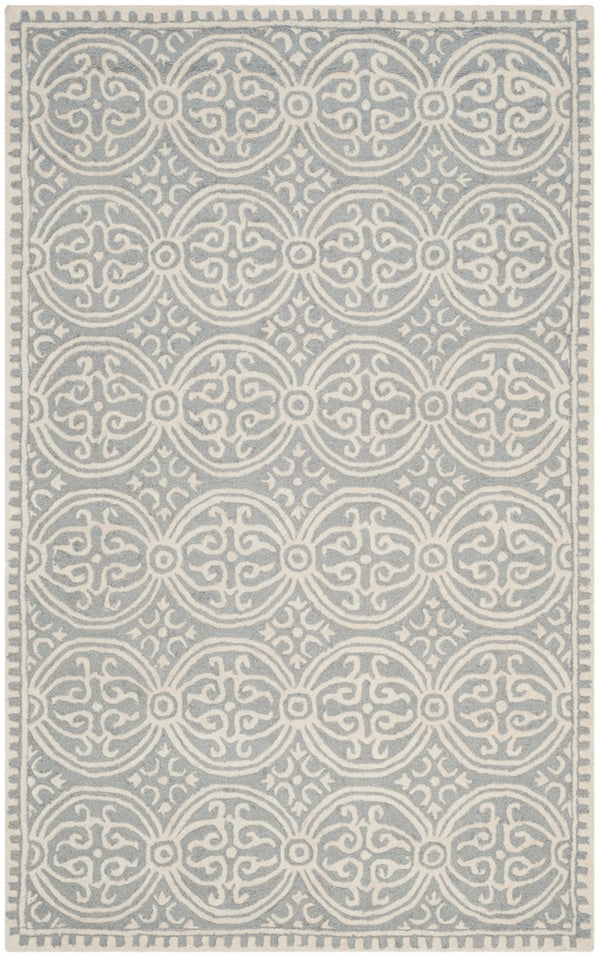 safavieh clearance cambridge cam123d silver rug