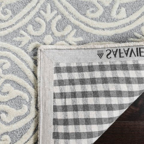 safavieh clearance cambridge cam123d silver rug