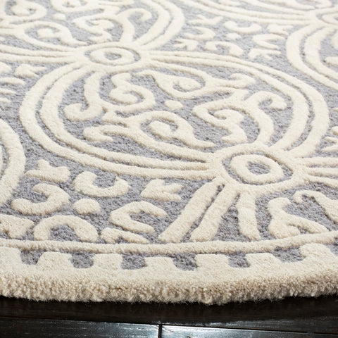safavieh clearance cambridge cam123d silver rug