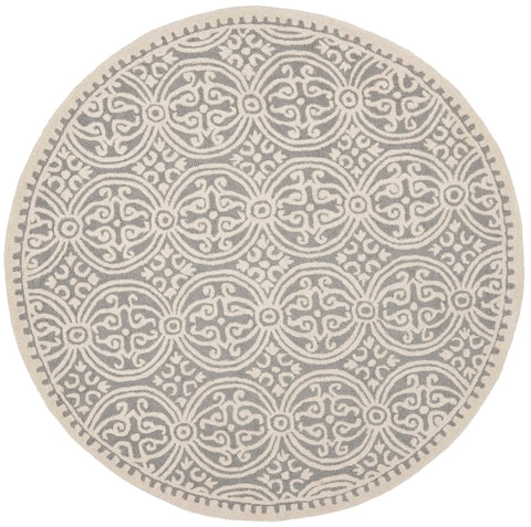 safavieh clearance cambridge cam123d silver rug