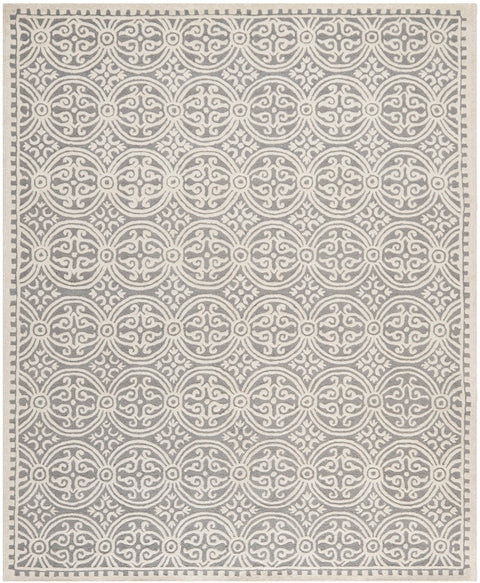 safavieh clearance cambridge cam123d silver rug
