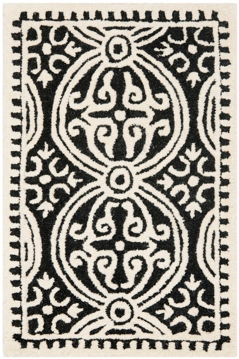 safavieh clearance cambridge cam123e black rug