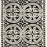 safavieh clearance cambridge cam123e black rug