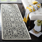 safavieh clearance cambridge cam123e black rug