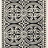 safavieh clearance cambridge cam123e black rug